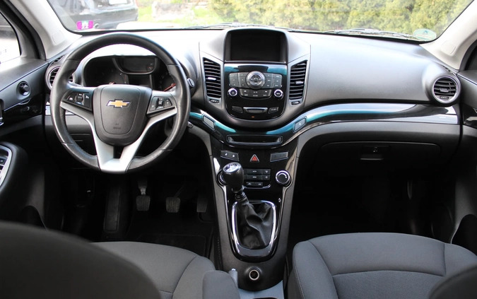 Chevrolet Orlando cena 24800 przebieg: 218342, rok produkcji 2011 z Olsztyn małe 301